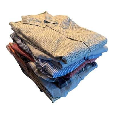 Lot Of 12 Brooks Brothers Shirts All XL 17.5 Dress Business Casual Church Cotton - Image 1 of 4