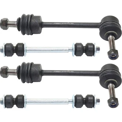 Juego de eslabones de barra estabilizadora para Mercury Grand Marquis 1998-2002 delantera y trasera izquierda y derecha 4 piezas Foto 1 de 4