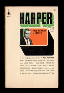 HARPER by Ross MacDonald - PAUL NEWMAN movie tie-in * 1966 Pocket Book PB - Fair - Bild 1 von 4