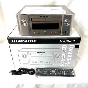 Marantz M-CR612 Compact Network CD Receiver JP Silver-gold MCR612 Digital - Picture 1 of 11