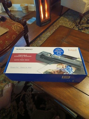 VuPoint Magic Wand Portable Handheld Scanner + Auto-Feed Dock - Image 1 of 4