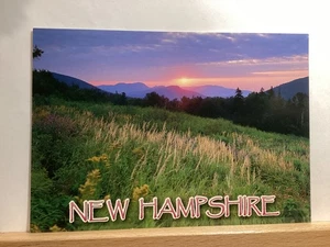 Mount Washington from Livermore, NH - Vintage Postcard - Picture 1 of 3