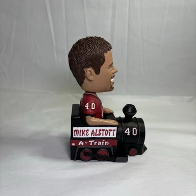 Mike Alstott Bobblehead #40 tren A con caja Hess Tampa Bay Buccaneers Foto 1 de 4