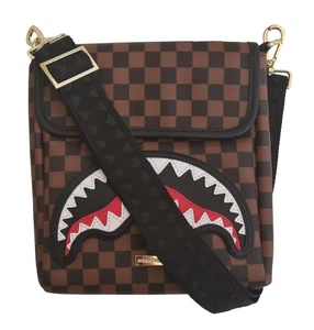 Sprayground 910B7839NSZ Sharks in Paris Messenger Sling Bag - Bild 1 von 5