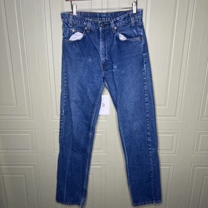 Vintage 80s Levis Orange Tab Jeans 33x34 ACTUAL SIZE (31x31.5) - Picture 1 of 14