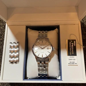 Seiko Presage SARY103 Limited Edition Automatic Silver Dial 40mm - Picture 1 of 10