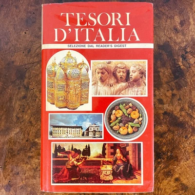 Tesori d'Italia - Selezione dal Reader's Digest 1979 - Illustrato - Immagine 1 di 4