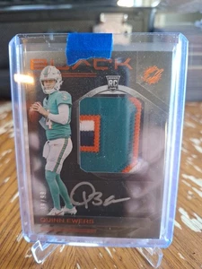 2025 Panini Black Quinn Ewers 4 Color Rpa Orange /99 #RKPA-QES - Picture 1 of 2