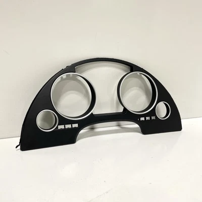 AUDI S4 A4 B6 2004-2005 VELOCÍMETRO INSTRUMENTO BISEL NEGRO OEM 8H09192196PS Foto 1 de 4