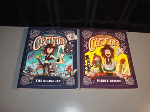 Mysterious World of Cosentino Series 1 & 2 Chapter Book Lot Homeschool Teacher - Picture 1 of 6