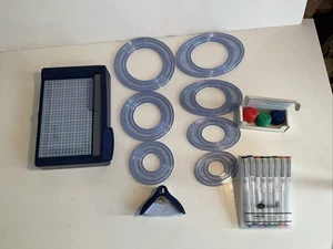 Creative Memories Schneidesystem Posten Ovale Kreise Trimmer Klingen Stanze Marker - Bild 1 von 10