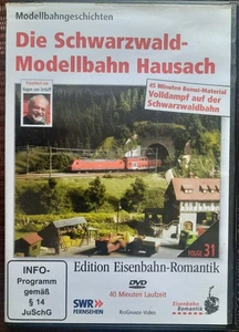 DVD#DieSchwarzwald-Modellbahn Hausach - Bild 1 von 2