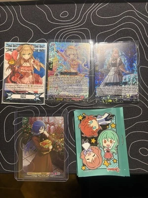 Cardfight Vanguard Bermuda Triangle Deck (+ SER energy Card, SP Liselotte) - Image 1 of 4