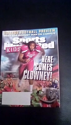 Sports Illustrated for Kids Aug.  2013   Clowney  Full Magazine - Imagem 1 de 4