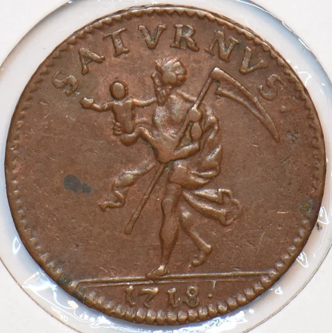 Sweden 1718 Daler S0307 combine shipping Cover