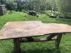 Unique Wooden Dining Table - Picture 1 of 15