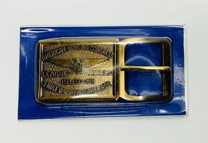 Vintage 1960-61 American Bowling Congress Most Improved Avg Award Belt Buckle - Picture 1 of 1