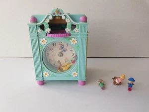 Mini univers - POLLY POCKET Funtime Clock - BLUEBIRD TOYS - 1991 - Photo 1/12