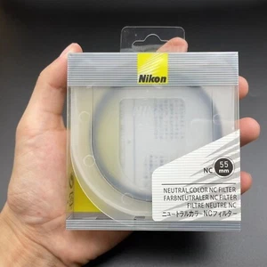 Nikon 55MM 58MM NC UV Filter Multi-Resistant Coating Lens Filter - Picture 1 of 9
