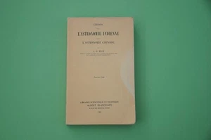 Astronomie J.B. Biot Etudes l'astronomie indienne et l'astronomie chinoise 1969 - Picture 1 of 5