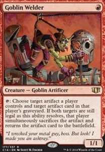 Goblin Welder ~ Commander 2014 [ NearMint] [ Magic MTG ] - Bild 1 von 1