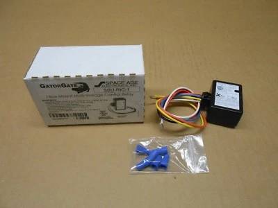 1 RELÉ DE CONTROL DE MONTAJE J-BOX NUEVO EN CAJA SPACE AGE ELECTRONICS SSU-RIC-1 SSURIC1 10A 120V Foto 1 de 4