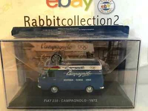 DIE CAST " FIAT 238 - CAMPAGNOLO - 1972 " PUBBLICITARI NEW 1/43 - Foto 1 di 2