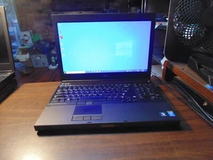 DELL PRECISION M4800 2.70GHz i5 4310M 8GB 500 GB HDD #7146 AMD M5100 - Picture 1 of 12