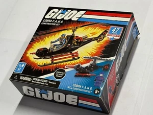 Cobra F.A.N.G. Construction Set- 47pcs.+MiniFig- Hasbro Factory Sealed 2020 - Picture 1 of 9