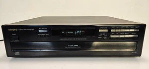 Onkyo DX-C120 6 Disc CD Compact Disc Changer RI Tested Working - No Remote - Picture 1 of 15
