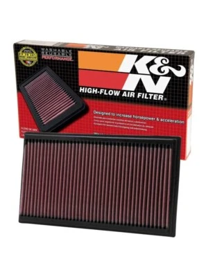 Filtro de entrada de ar K&N Hi-Flow 33-2273 para Jaguar XJ XJR XF XJ8  - Imagem 1 de 4