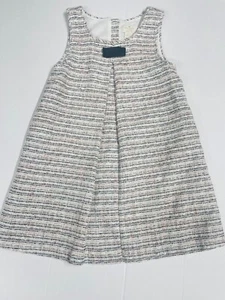 Kate Spade Youth sz 6 Cute Dress Tweed style Acrylic Cotton Poly Spandex - Picture 1 of 24