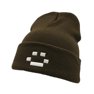 Gorro marrón Quackity Merch LAS Nevadas - Imagen 1 de 2