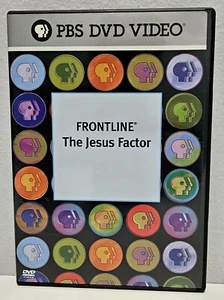 PBS Frontline: The Jesus Factor (DVD, 2004) Religion Faith George W Bush - Picture 1 of 3