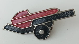 ISRAEL ARMY ZAHAL IDF ARTILLERY CORPS WARRIOR PIN BADGE MILITARY VINTAGE - Picture 1 of 2