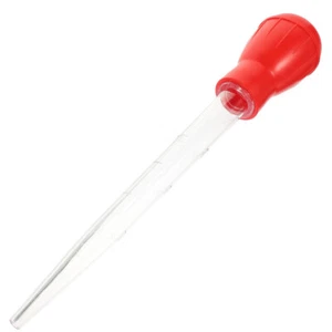Chicken Baster Liquid Pipettors Seasoning Pump Turkey Drip Oil Tube - Picture 1 of 12