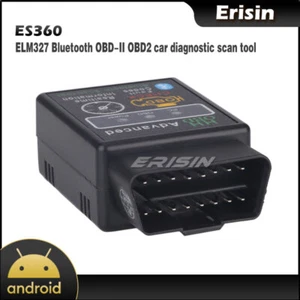 ES360 V1.5 OBD2 Scanner Werkzeug Android Torque Auto Scan Bluetooth OBDII Reader - Bild 1 von 9