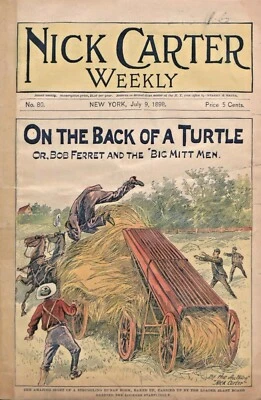 NICK CARTER WEEKLY Magazine 89 Choice Issue Collection USB - Image 1 of 4