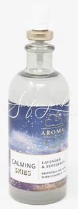 Bath & Body Works Calming Skies Lavender + Peppermint Essential Oil Body Mist 5z - Picture 1 of 1