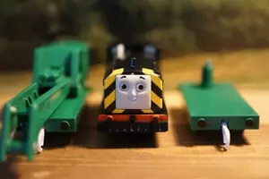 Thomas & Friends Salty Brendom Diesel Engines TOMY Plarail Discontinued Motor OK - Picture 1 of 7