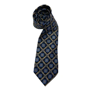 Medallones para hombre talla 59 in x 4 pulgadas azul beige en negro de la colección Tango - Imagen 1 de 11