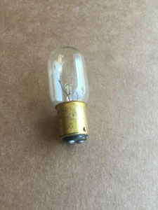 Feit 15T7 DC bayonet clear Dual Contact 120 volt 15W Appliance bulb - Picture 1 of 3