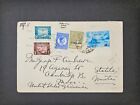 Romania 1931 Surface Cover Bucharest to USA