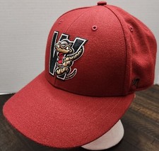 47 Brand Wisconsin Timber Rattlers Adult Hat Adult One Size Red