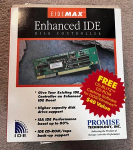 Contrôleur de disque IDE amélioré Promise EIDE Max 16 bits - Photo 1/3