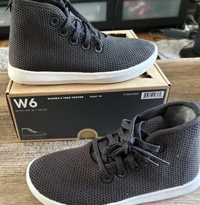 Scarpe Allbirds NUOVE da donna Tree Topper grigie Kauri Jo comode taglia 6 sneakers nuove con scatola - Foto 1 di 7