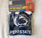 NCAA Penn State Nittany Lions Pet Tee Shirt, Size XS & M - New / Sealed