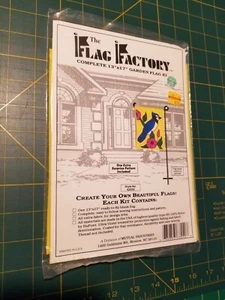 The Flag Factory Complete 13" x 17" Garden Flag Kit 63552 - Picture 1 of 2