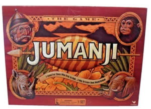 Jumanji The Game Classic Scary Jungle Adventure Family Board Game - Picture 1 of 10
