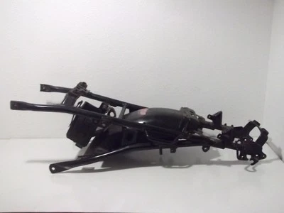 Yamaha FJ 1100 1984 subchasis caja de batería recta FJ1100 OEM Foto 1 de 4